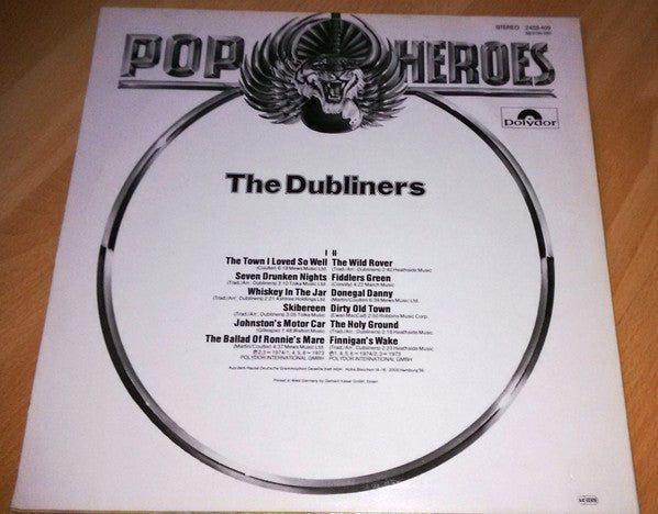 The Dubliners : Pop Heroes (LP, Comp)