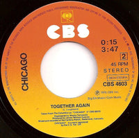 Chicago (2) : If You Leave Me Now (7", Single)