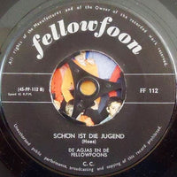 De Agjas en The Fellow Foons : Sieben Tage Glück (7", Single)