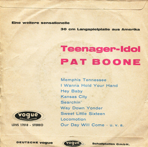 John Schroeders Sounds Orchestral* : Have Faith In Your Love (7", Single)
