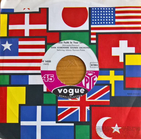 John Schroeders Sounds Orchestral* : Have Faith In Your Love (7", Single)