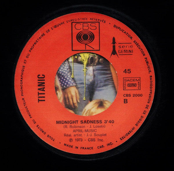 Titanic (3) : Macumba (7", Single)