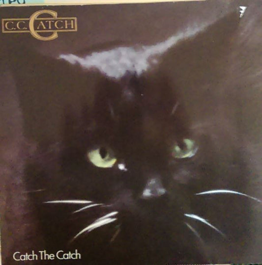 C.C. Catch : Catch The Catch (LP, Album, RE, Red)