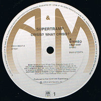 Supertramp : Crisis? What Crisis? (LP, Album, RP)