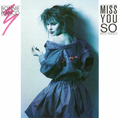 Bonnie Bianco : Miss You So (12", Maxi)