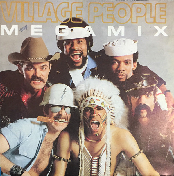 Village People : Megamix (7", Single)