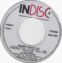 Village People : Megamix (7", Single)