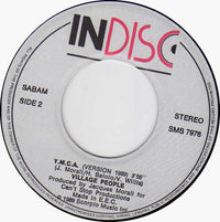 Village People : Megamix (7", Single)