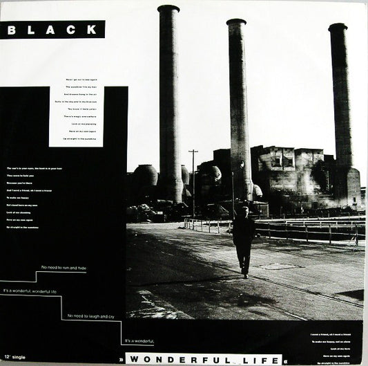 Black  - Wonderful Life (12", Single) (Very Good Plus (VG+))