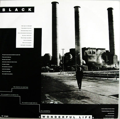 Black (2) : Wonderful Life (12", Single)
