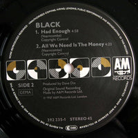 Black (2) : Wonderful Life (12", Single)