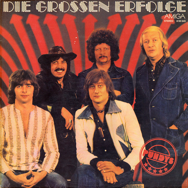 Puhdys : Die Grossen Erfolge (LP, Comp)