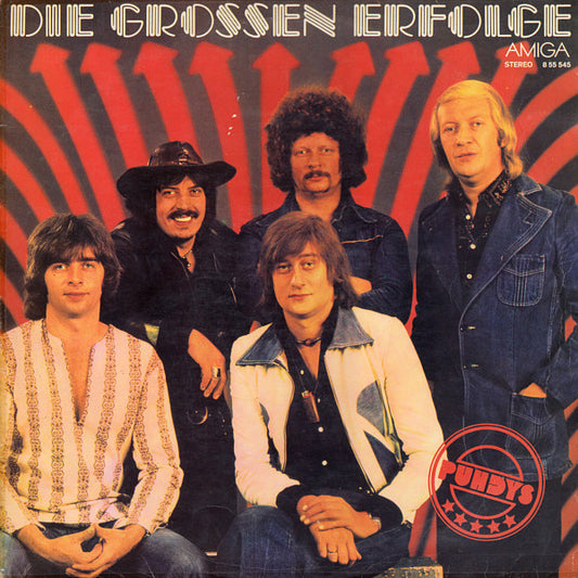 Puhdys : Die Grossen Erfolge (LP, Comp)