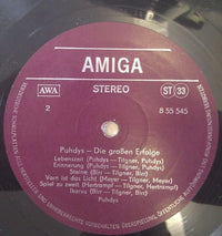 Puhdys : Die Grossen Erfolge (LP, Comp)