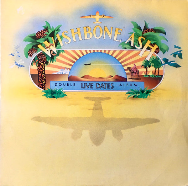 Wishbone Ash : Live Dates (2xLP, Album, RP, Gat)