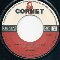 Joe & Erik : Ich Komm' Lieber Heut Als Morgen (7", Single)