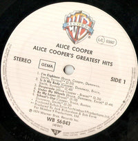 Alice Cooper : Alice Cooper's Greatest Hits (LP, Comp, Str)