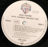 Alice Cooper : Alice Cooper's Greatest Hits (LP, Comp, Str)