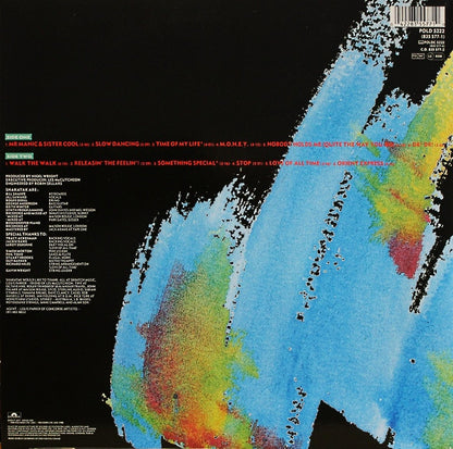 Shakatak : Manic & Cool (LP, Album)