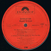 Shakatak : Manic & Cool (LP, Album)