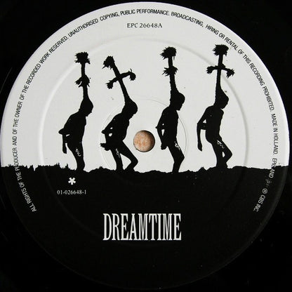 The Stranglers : Dreamtime (LP, Album)