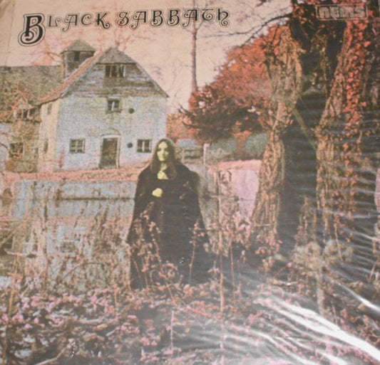 Black Sabbath : Black Sabbath (LP, Album, Mono, RE, Gat)