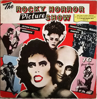 "The Rocky Horror Picture Show" Original Cast : The Rocky Horror Picture Show (LP, Album, RE, Don)
