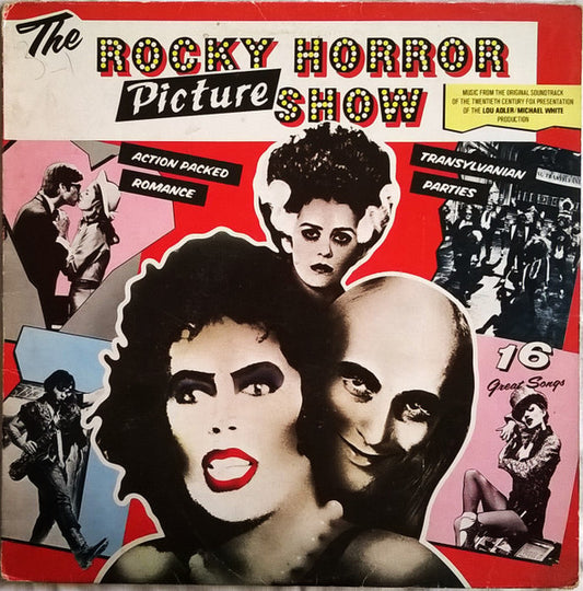 "The Rocky Horror Picture Show" Original Cast : The Rocky Horror Picture Show - Original Sound Track (LP, Album, RE)