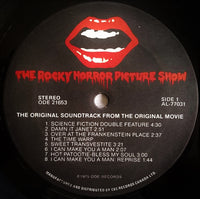 "The Rocky Horror Picture Show" Original Cast : The Rocky Horror Picture Show (LP, Album, RE, Don)
