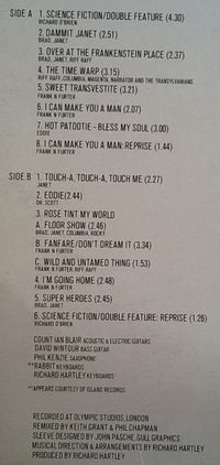 "The Rocky Horror Picture Show" Original Cast : The Rocky Horror Picture Show - Original Sound Track (LP, Album, RE)
