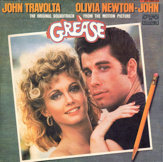 Various : The Original Soundtrack From The Motion Picture Grease = Музика Из Филма „Брилянтин" (2xLP, Album, RE, Tur)