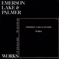 Emerson, Lake & Palmer : Fanfare For The Common Man / Brain Salad Surgery (7", Single)