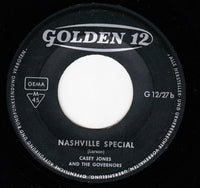 Casey Jones & The Governors : Don't Ha Ha (7", Single, Mono)