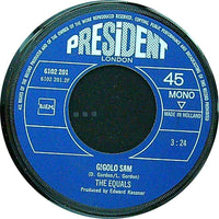 The Equals : I Can See, But You Don't Know / Gigolo Sam (7", Single)