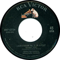 Boston Pops Orchestra, Arthur Fiedler, Leo Litwin : Warsaw Concerto / Liebestraum No. 3 In A-Flat (7", Single)