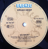 Uriah Heep : Salisbury (LP, Album, RE)