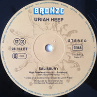 Uriah Heep : Salisbury (LP, Album, RE)