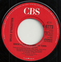 Bruce Springsteen : My Hometown / Santa Claus Is Comin' To Town (7", Single, Lar)