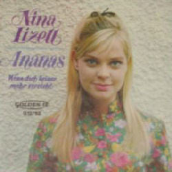 Nina Lizell : Ananas (7", Single, Mono)