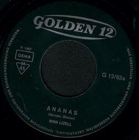 Nina Lizell : Ananas (7", Single, Mono)