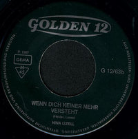 Nina Lizell : Ananas (7", Single, Mono)