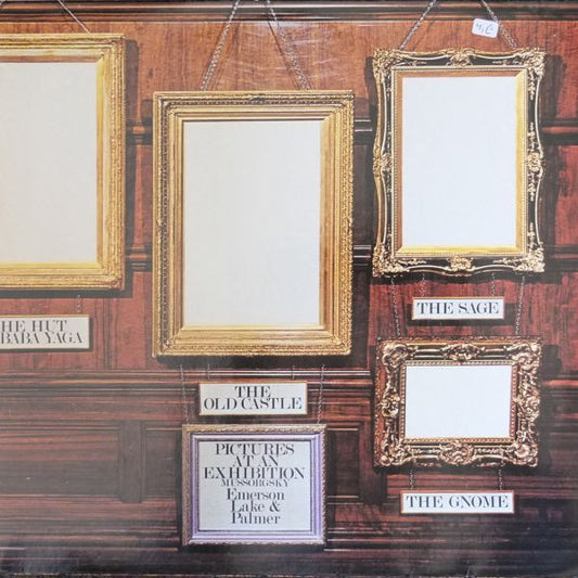 Emerson, Lake & Palmer : Pictures At An Exhibition (LP, Album, Club, RE)