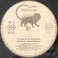 Emerson, Lake & Palmer : Pictures At An Exhibition (LP, Album, Club, RE)