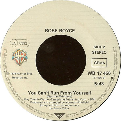 Rose Royce : Is It Love You're After (7", Single)