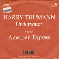 Harry Thumann : Underwater (7", Single)