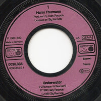 Harry Thumann : Underwater (7", Single)