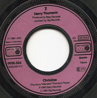 Harry Thumann : Underwater (7", Single)