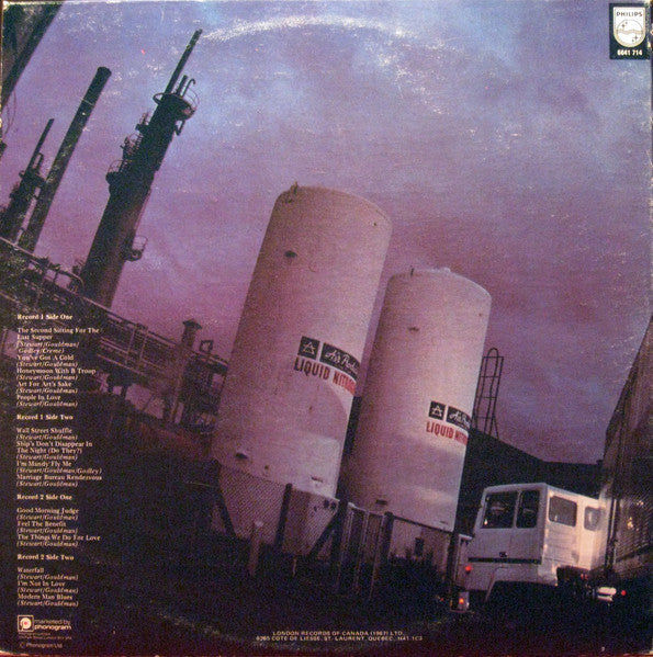 10cc : Live And Let Live (2xLP, Album)