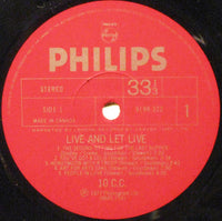 10cc : Live And Let Live (2xLP, Album)
