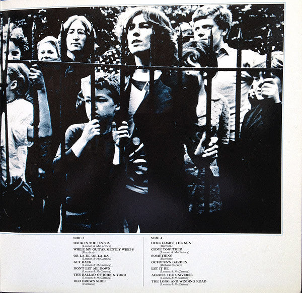 The Beatles : 1967-1970 (2xLP, Comp, RE)